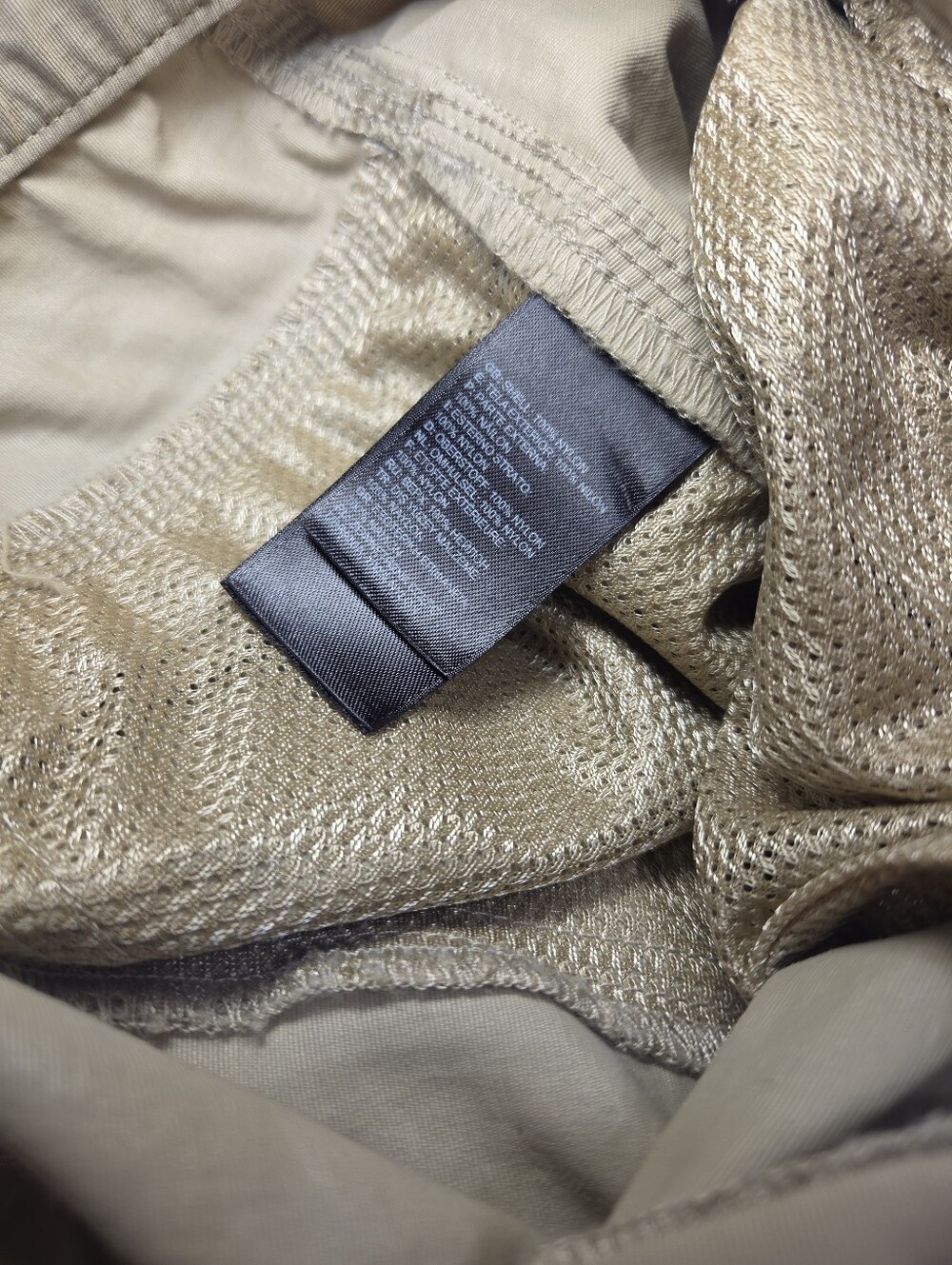 The North Face Khaki Convertible Cargo Pants Mens L - Picture 7 of 11